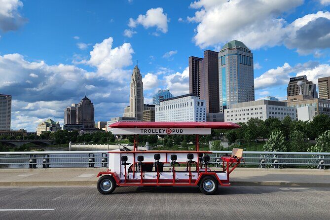 Explore Columbus on The Trolley Pub - Authentic Feedback from Past Riders