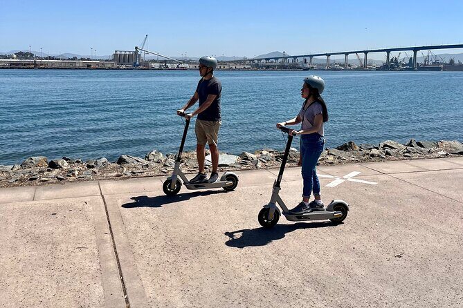 Explore Coronado Island by E-Scooter with Photos Included - First Impressions and What to Expect