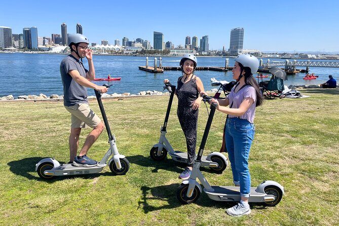 Explore Coronado Island by E-Scooter with Photos Included - What the Reviews Say