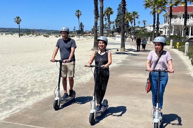 Explore Coronado Island by E-Scooter with Photos Included - FAQ