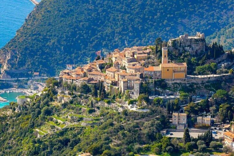 Explore Èze and the Côte dAzur in a Renault Mégane E-Tech" - The Slight Downsides