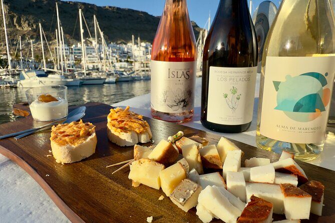 Explore Gran Canaria: Boat Tour with Wine & Local food Tasting - Key Points