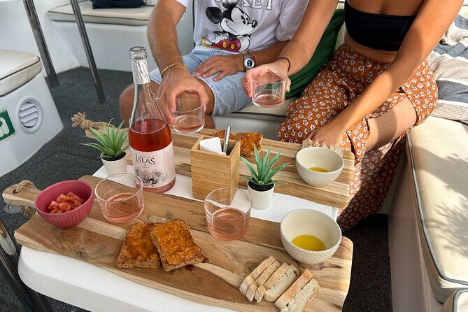 Explore Gran Canaria: Boat Tour with Wine & Local food Tasting - The Food and Wine Tasting