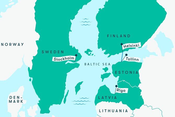 Explore Helsinki  Self-Guided Day Cruise from Tallinn - The Itinerary and What to Expect