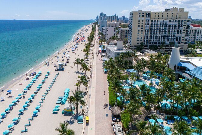 Explore Hollywood Beach Miami Boardwalk - Comprehensive Breakdown of the Itinerary