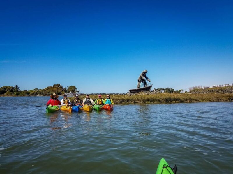 Explore Humboldt Bay by Kayak - An Honest Breakdown of the Humboldt Bay Kayak Tour