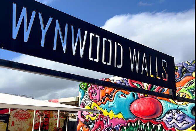 Explore in the Vibrant Art Scene of Wynwood Art Private Tour - Exploring Wynwood’s Artistic Heart