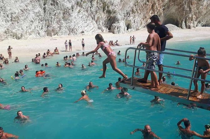 Explore Ionian Sea with its 50 shades of blue on Makedonia Palace - The Crowding Reality: What Recent Visitors Say