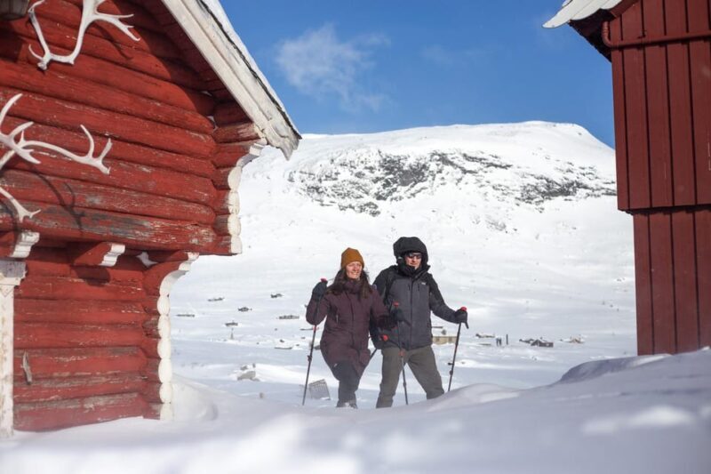 Explore Jotunheimen - 2 Days with Snowshoeing and Snowcoach - A Deep Dive into the Jotunheimen Snow Adventure