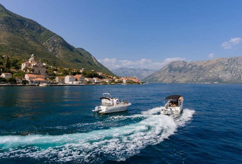 Explore Kotor Bay, Blue Cave, Lady of the Rocks, swimming,3h - Overview of the Experience