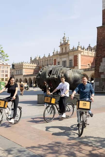 Explore Krakow Bike Tour - Key Points