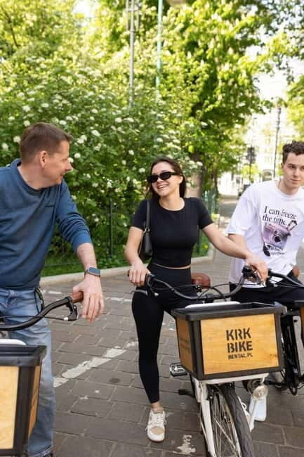Explore Krakow Bike Tour - FAQs