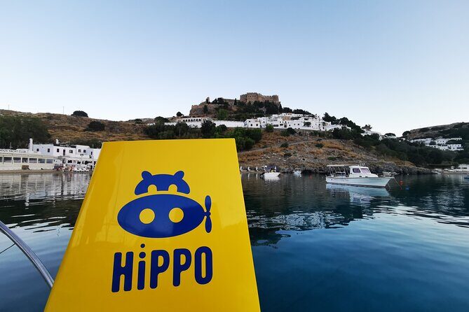 Explore Lindos Aboard the Hippo Submarine - Practical Details to Keep in Mind