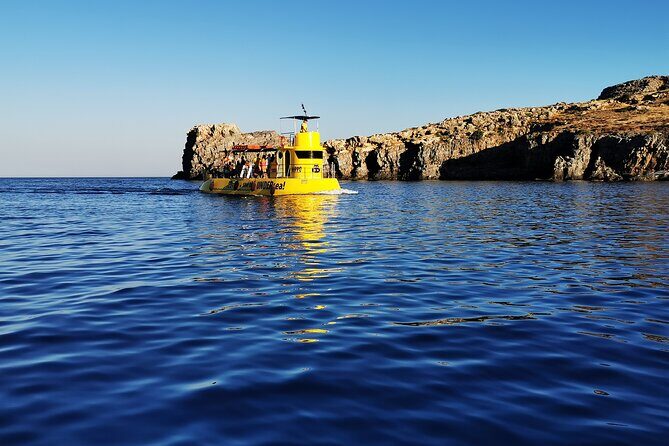 Explore Lindos Aboard the Hippo Submarine - FAQ