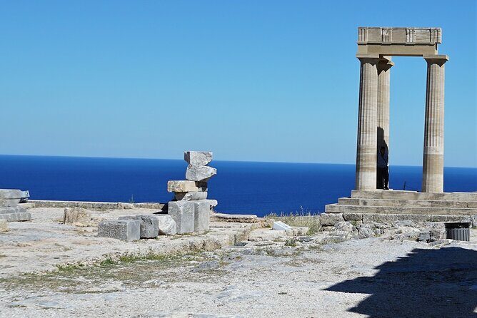 Explore Lindos Acropolis in 3D & Audio - What the Tour Includes and How It Works