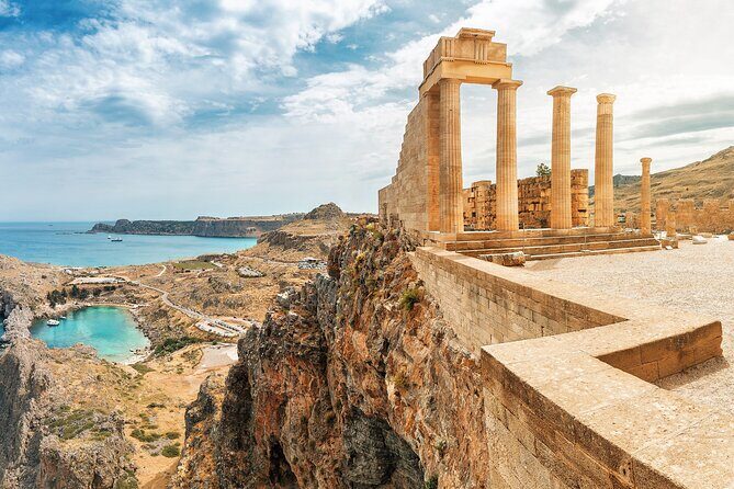 Explore Lindos Acropolis in 3D & Audio - How to Access and Use the Tour