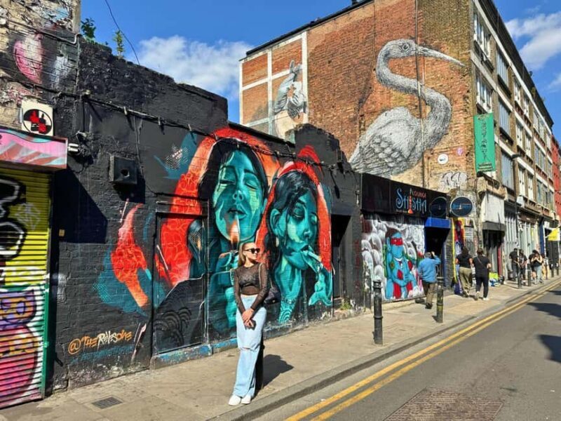 Explore London's street art on foot with an Italian guide - Key Points