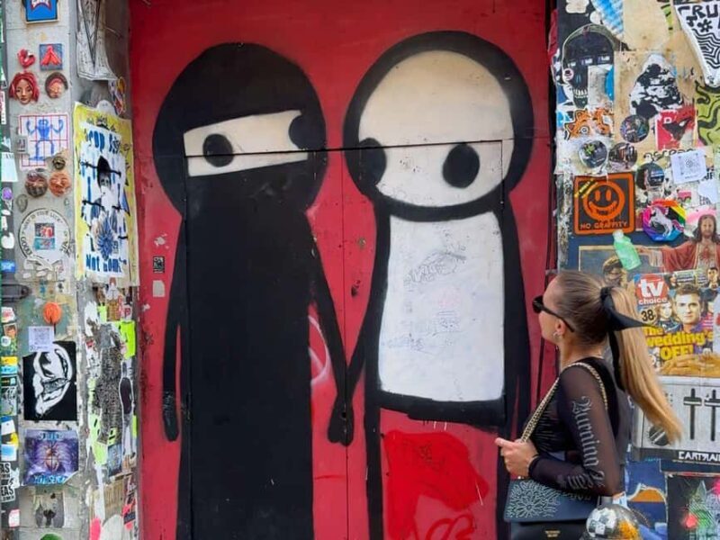 Explore London's street art on foot with an Italian guide - What to Expect from the Tour