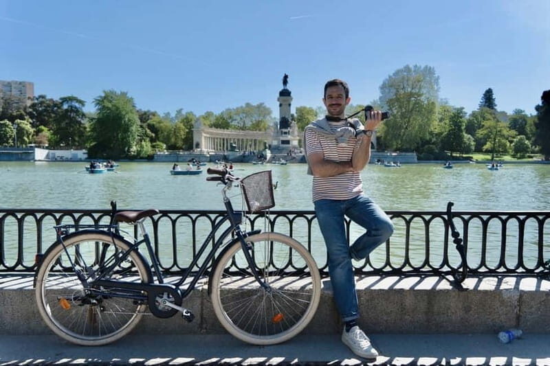 Explore Madrid by bike taking photos with Benja - The Photography Component