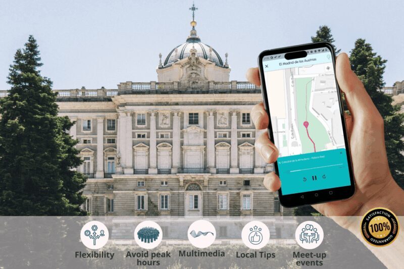 Explore Madrid's Habsburg Quarter: Interactive GPS Tour - Key Points