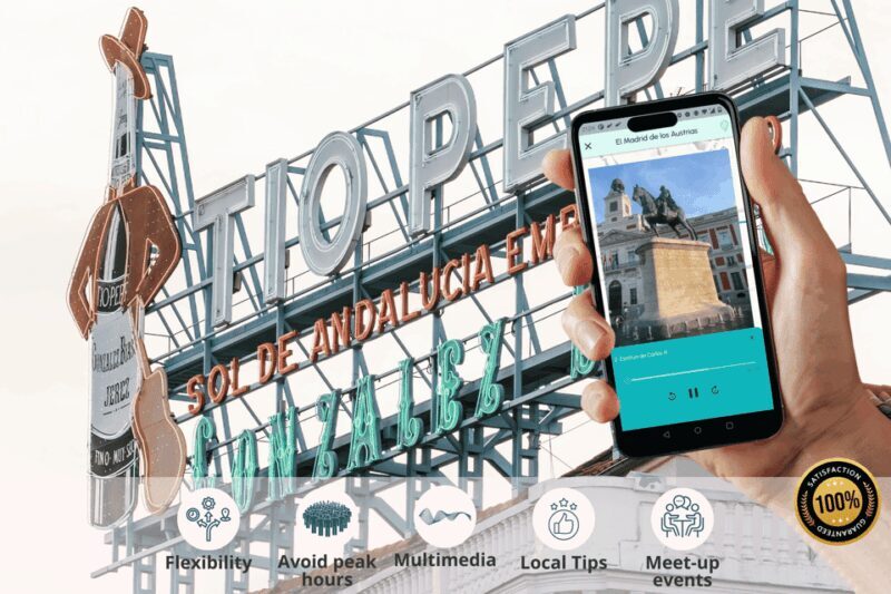 Explore Madrid's Habsburg Quarter: Interactive GPS Tour - Who Would Love This Tour?