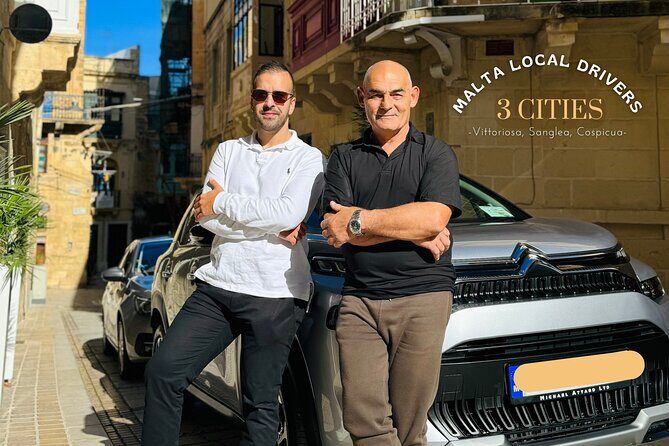 Explore Malta Your Way -Private Customizable Tour w/ Local Driver - Key Points
