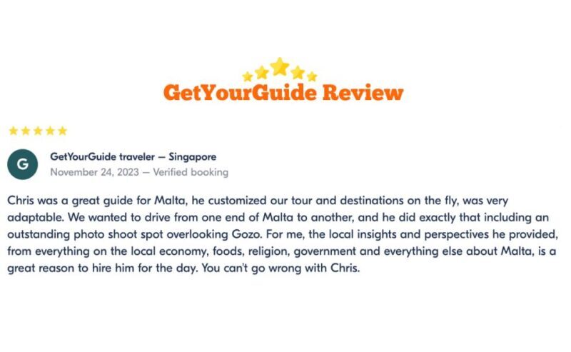 Explore Malta Your Way:Full-Day Private Chauffeur Experience - Final Thoughts