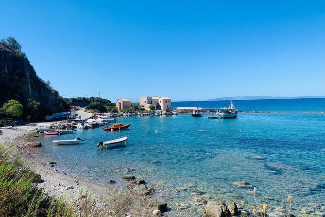 Explore Mani by boat - rent a boat in Kardamili (no licence) - Meeting Points & Practical Info