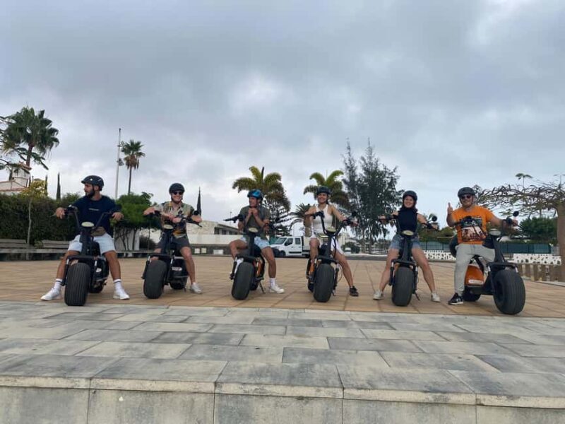 Explore Maspalomas - Playa Ingles : Renting e-Scooter 2 seat - What Makes This Tour Stand Out?