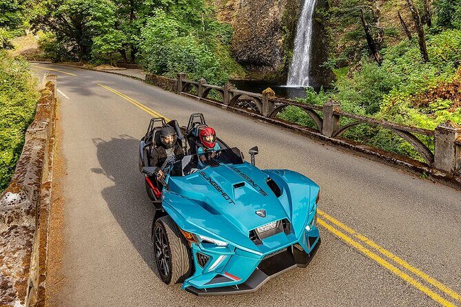 Explore Maui in a Polaris Slingshot Rental from Kihei - What Is This Tour Really About?