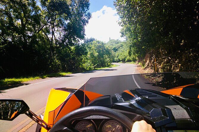 Explore Maui in a Polaris Slingshot Rental from Kihei - FAQ