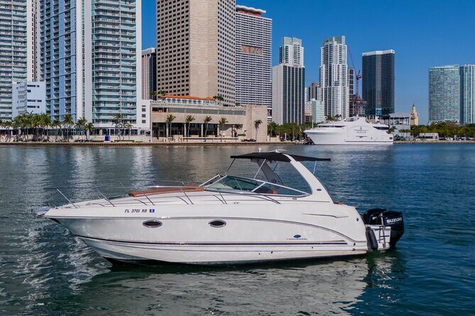 Explore Miami in Style: Private Boat Cruise Tour with Captain - An Overview of the Experience