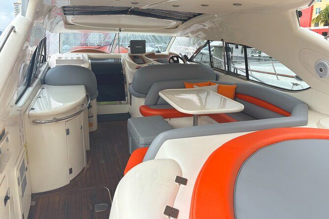 Explore Miami on a Luxury 65' Sport Yacht - FAQs