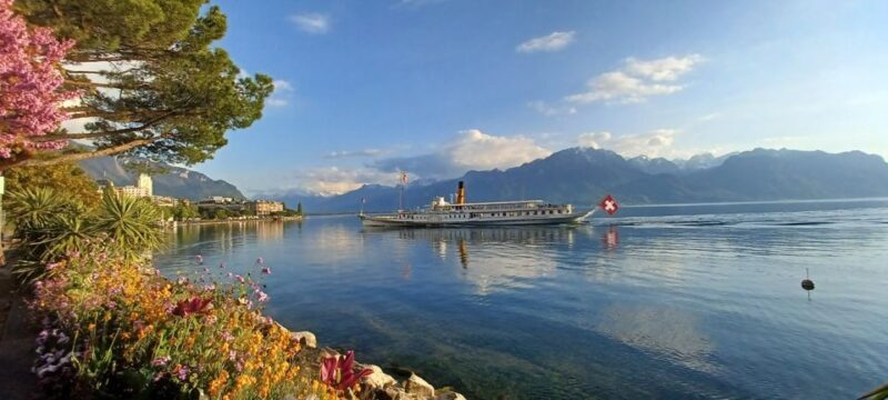 Explore Montreux in 90 mins: from Lord Byron to Queen - The Flow and Pacing