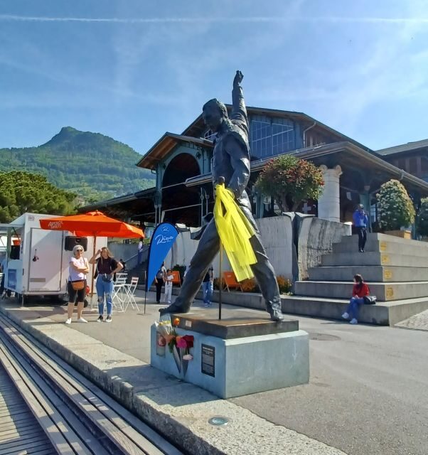 Explore Montreux in 90 mins: from Lord Byron to Queen - Who Is This Tour Best For?