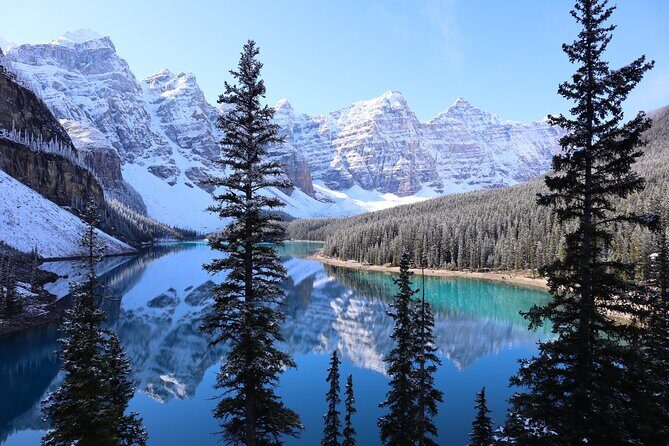 Explore Moraine Lake, Banff, Lake Louise & Minnewanka - Key Points