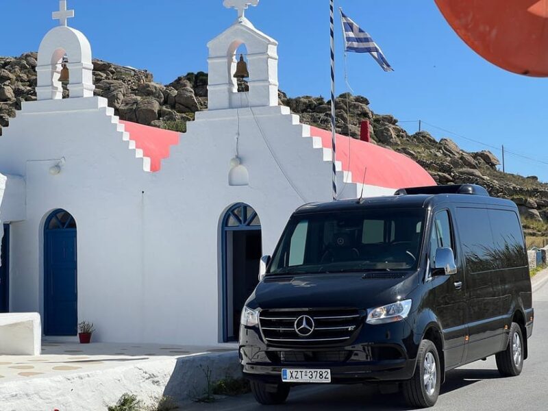 Explore Mykonos in Style with a Luxury Mini Van Tour - Key Points
