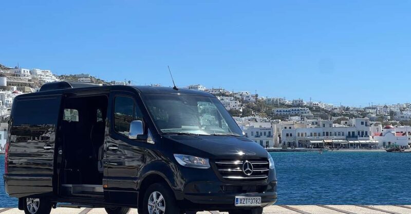 Explore Mykonos in Style with a Luxury Mini Van Tour - The Sum Up
