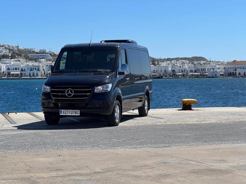 Explore Mykonos in Style with a Luxury Mini Van Tour - FAQ