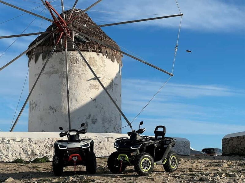 Explore Mykonos Island with a 650cc ATV / QUAD Tour - Key Points