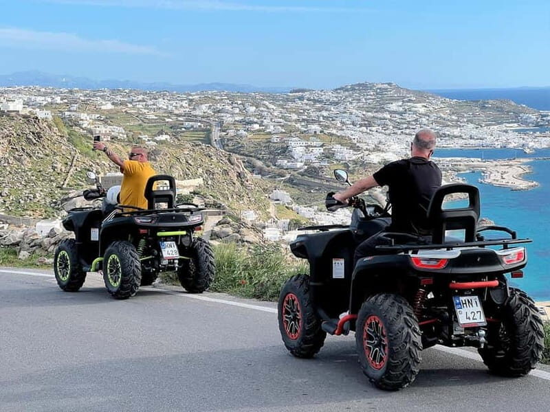 Explore Mykonos Island with a 650cc ATV / QUAD Tour - Why This ATV Tour Stands Out