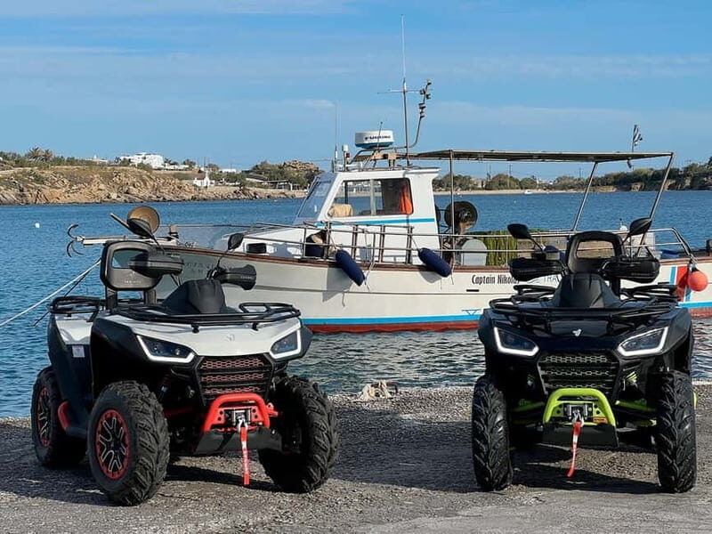 Explore Mykonos Island with a 650cc ATV / QUAD Tour - The Highlights: What Makes This Tour Special