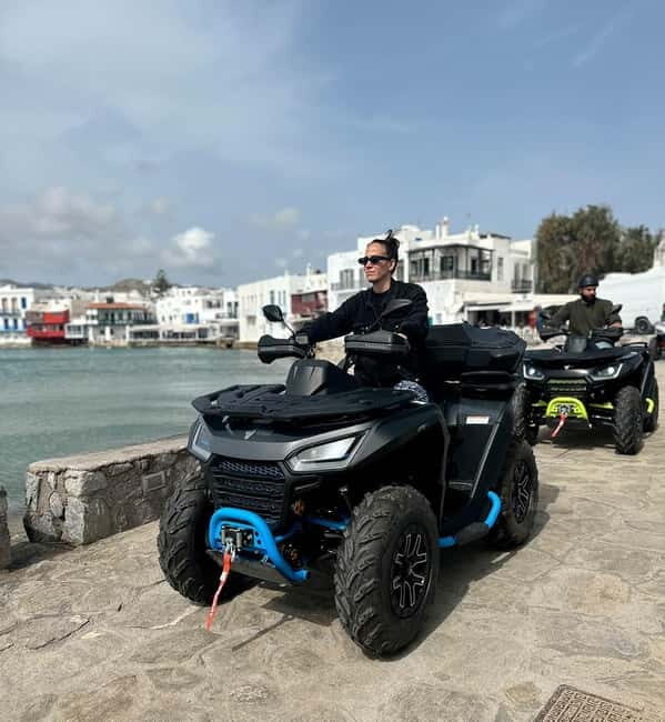 Explore Mykonos Island with a 650cc ATV / QUAD Tour - A Few Considerations