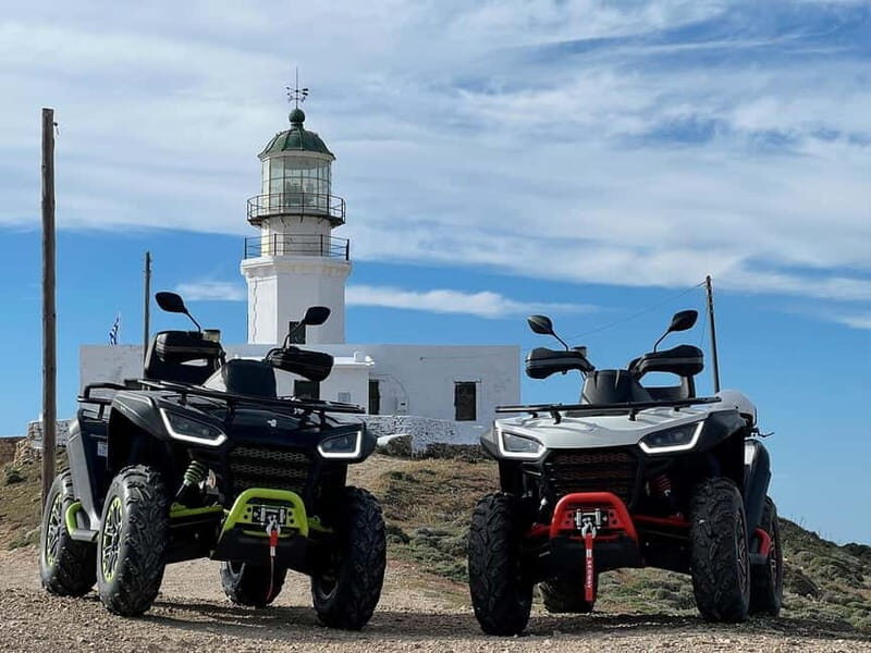 Explore Mykonos Island with a 650cc ATV / QUAD Tour - FAQs