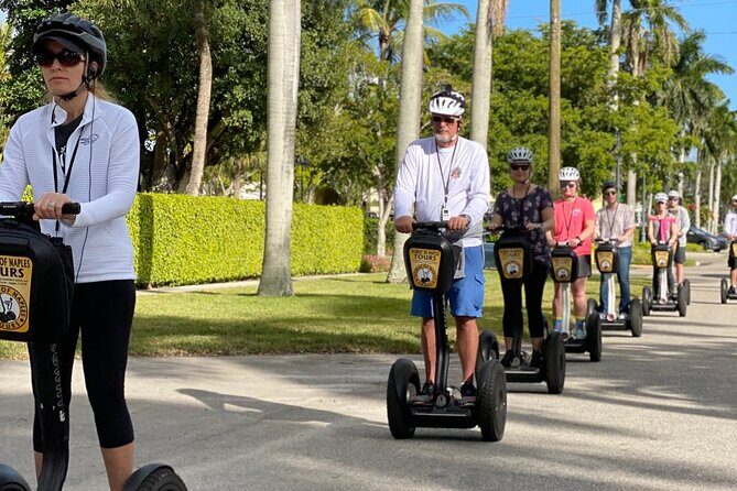 Explore Naples on a Guided Segway Tour - Key Points