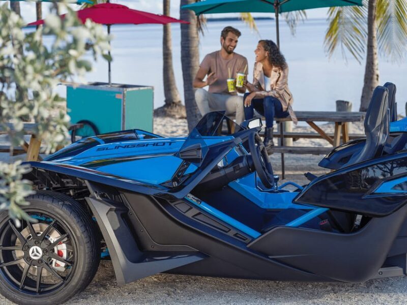 Explore Oahu in a Polaris Slingshot - Who Is It Best For?