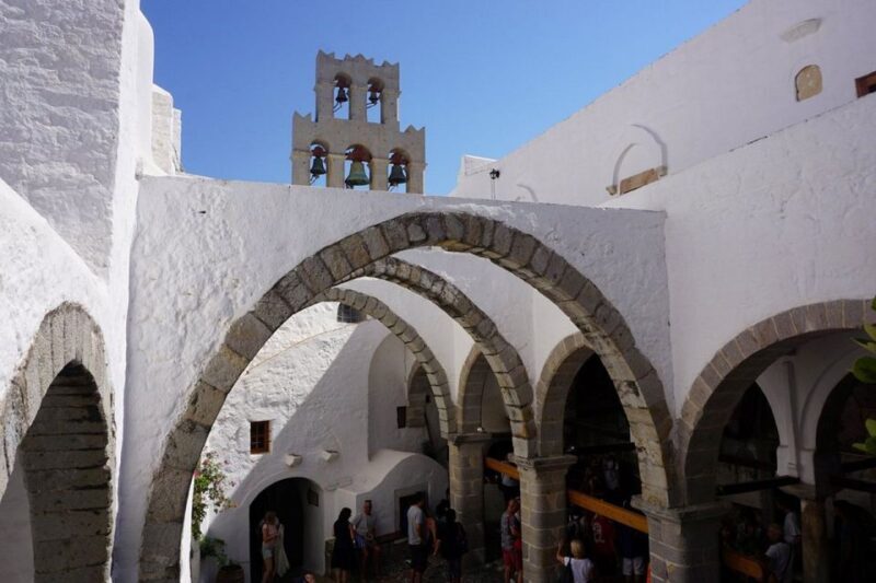 Explore Old Patmos: Guided Tour to Monasteries and Windmills - Authentic Voices and Real Experiences