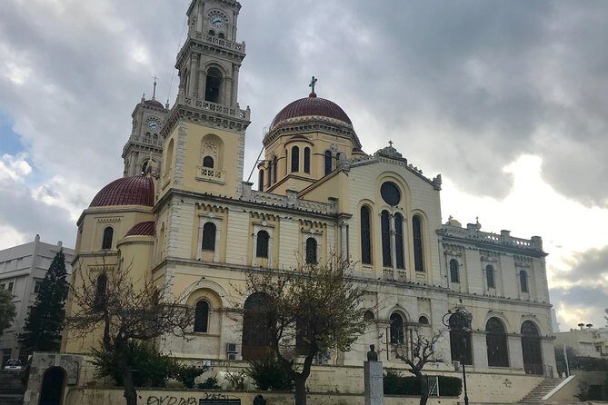 Explore on Foot the Historical City of Heraklion (Small-Group) - Key Points