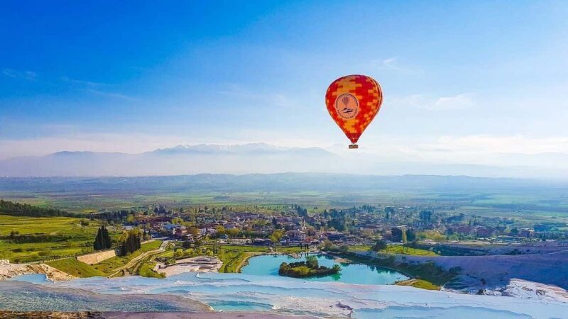 Explore Pamukkale from the sky: Hot Air Balloon Adventure - The Experience in Detail