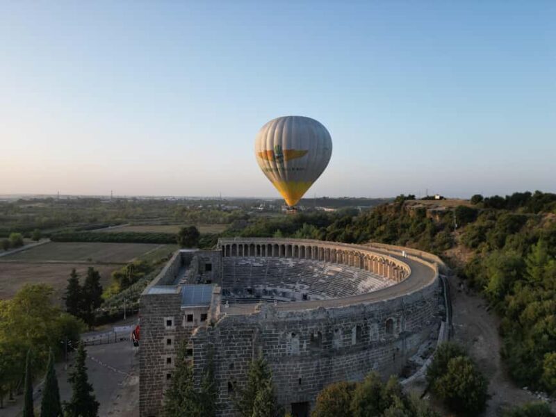 Explore Pamukkale from the sky: Hot Air Balloon Adventure - Frequently Asked Questions